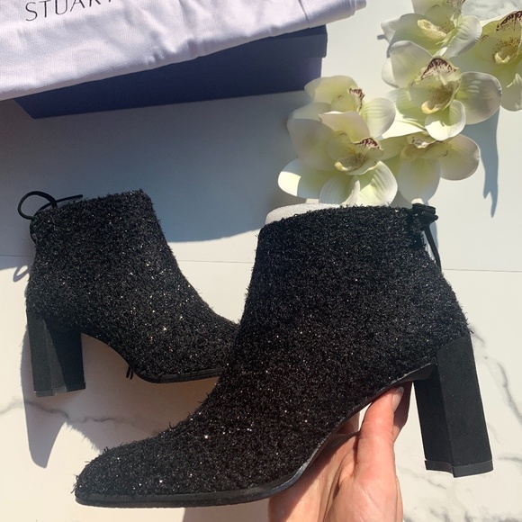 Stuart Weitzman | Lofty Ankle Booties - Picture 1 of 14